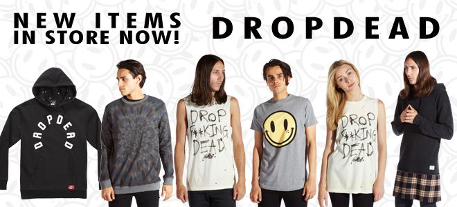 DROP DEAD CLOTHING最新アイテム入荷第2弾！】総柄スウェットや