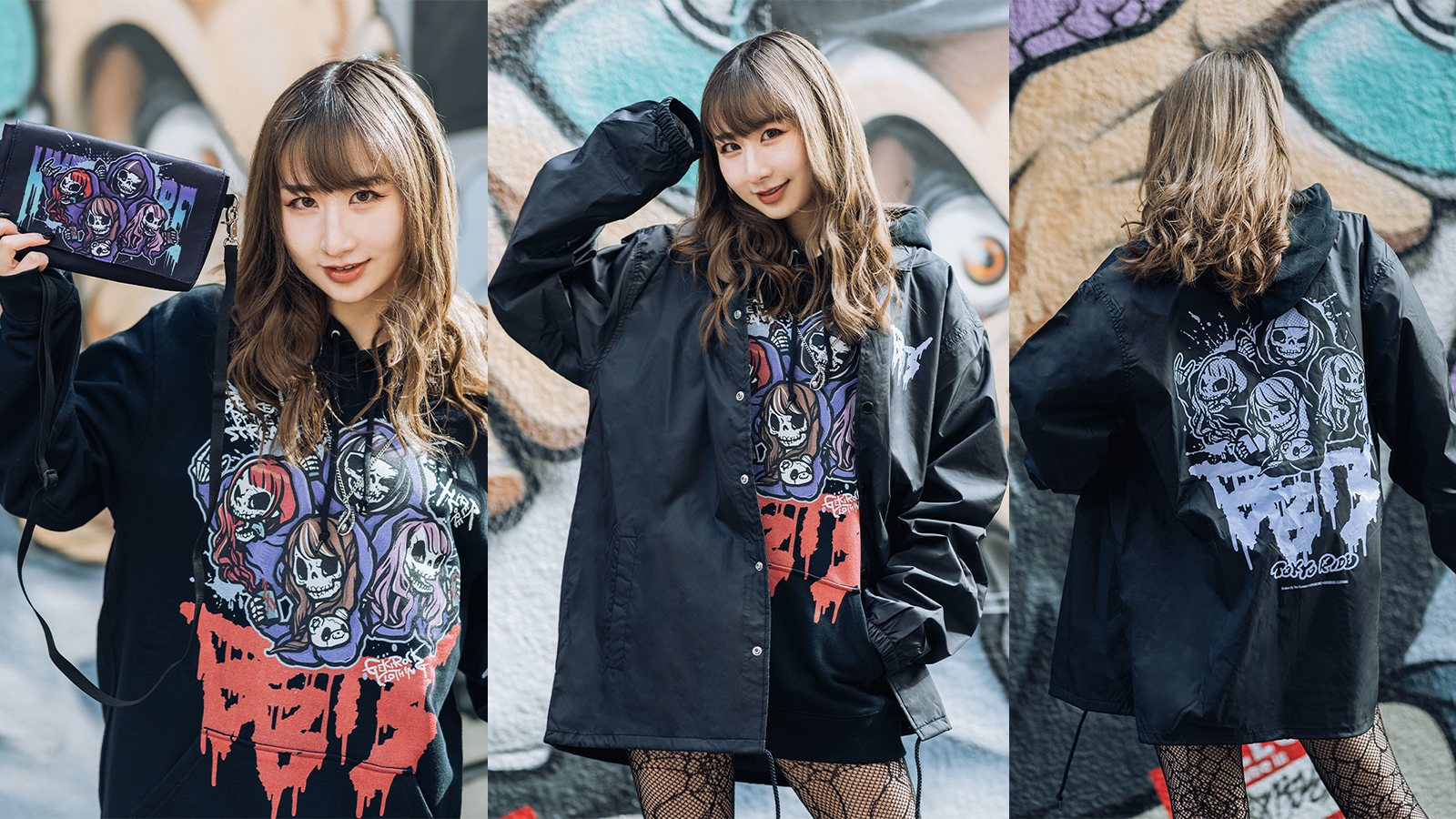 Broken By The Scream×HYPER CORE×GEKIROCK CLOTHINGとのスペシャル 