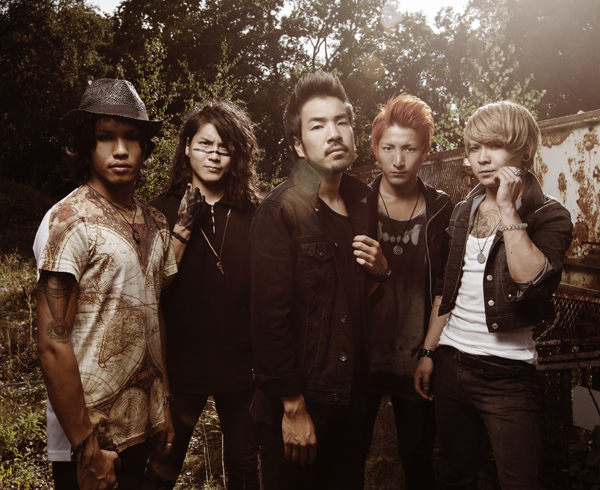 Crossfaith サイン入り激ロックマガジン