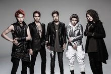 Crossfaith サイン色紙