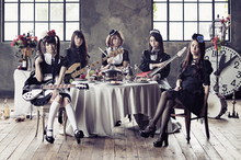 BAND-MAID® サイン色紙