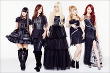 Aldious サイン入りTシャツ