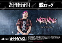 Zephyren×MEANING コラボTシャツ＆MEANINGサイン色紙