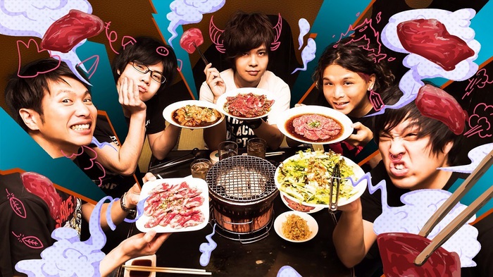 GRILLED MEAT YOUNGMANS Tシャツ＆サイン色紙