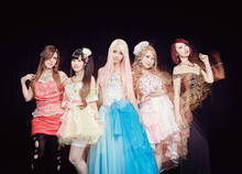 Aldious サイン色紙