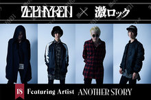 Another Story サイン入りZephyren Tシャツ