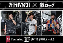 FOAD×MADALA×夕闇に誘いし漆黒の天使達 サイン入りZephyren Tシャツ