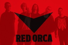 RED ORCA Tシャツ＋サイン色紙