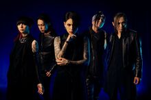 lynch.ミニ巾着+メンバー全員直筆サイン入り色紙