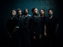 BURY TOMORROW 直筆サイン入りアーティスト写真プリント