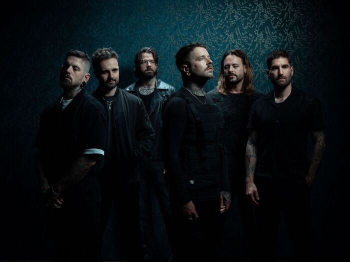 BURY TOMORROW 直筆サイン入りアーティスト写真プリント