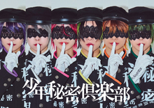 少年秘密倶楽部 メンバー全員直筆サイン入りTシャツ（XLサイズ）＋色紙