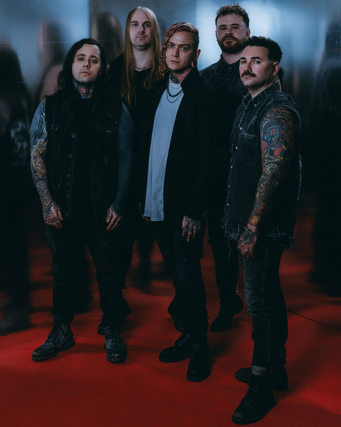 LORNA SHORE メンバー全員直筆サイン色紙