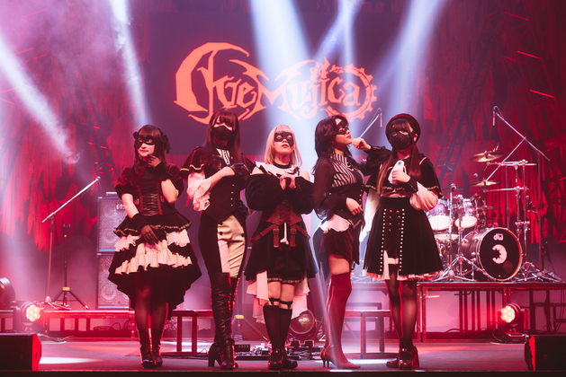 Ave Mujica メンバー全員直筆サイン色紙 | 激ロック プレゼント