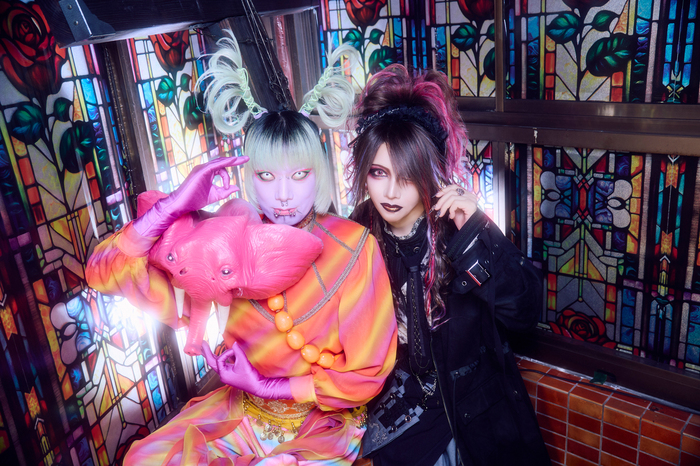 KISAKI × seek（Psycho le Cému）直筆サイン入りチェキ＋色紙