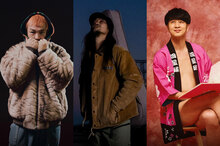 "DOMANNAKA2026"茂木洋晃（G-FREAK FACTORY）、N∀OKI（ROTTENGRAFFTY）、北島康雄（四星球）直筆サイン入りTシャツ（XLサイズ）