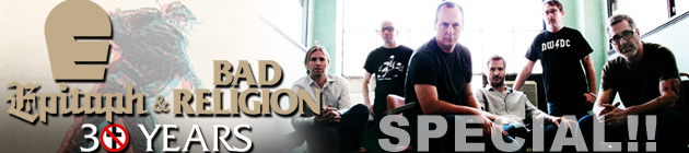 BAD RELIGION スペシャル！！