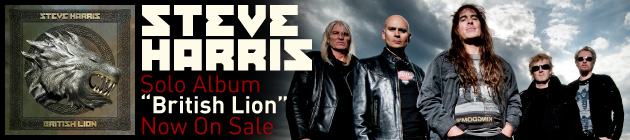 Steve Harris 『British Lion』特集！！