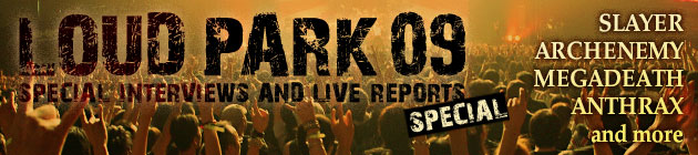 LOUD PARK 09特集！！