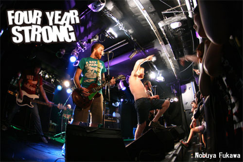 FOUR YEAR STRONG