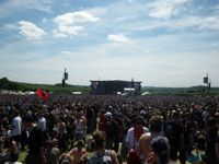 Download Festival：メインステージ

