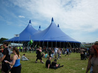 Download Festival：テントステージ
