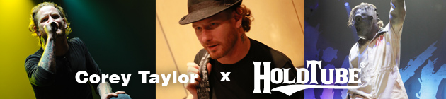 Corey Taylor x HOLDTUBE Special Interview