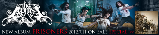 THE AGONIST 『Prisoners』特集！！