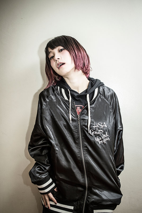 GoneR × LiSA Reversible Souvenir Jacket | ifc.ba