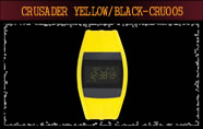 CRUSADER YELLOW/BLACK-CRU005